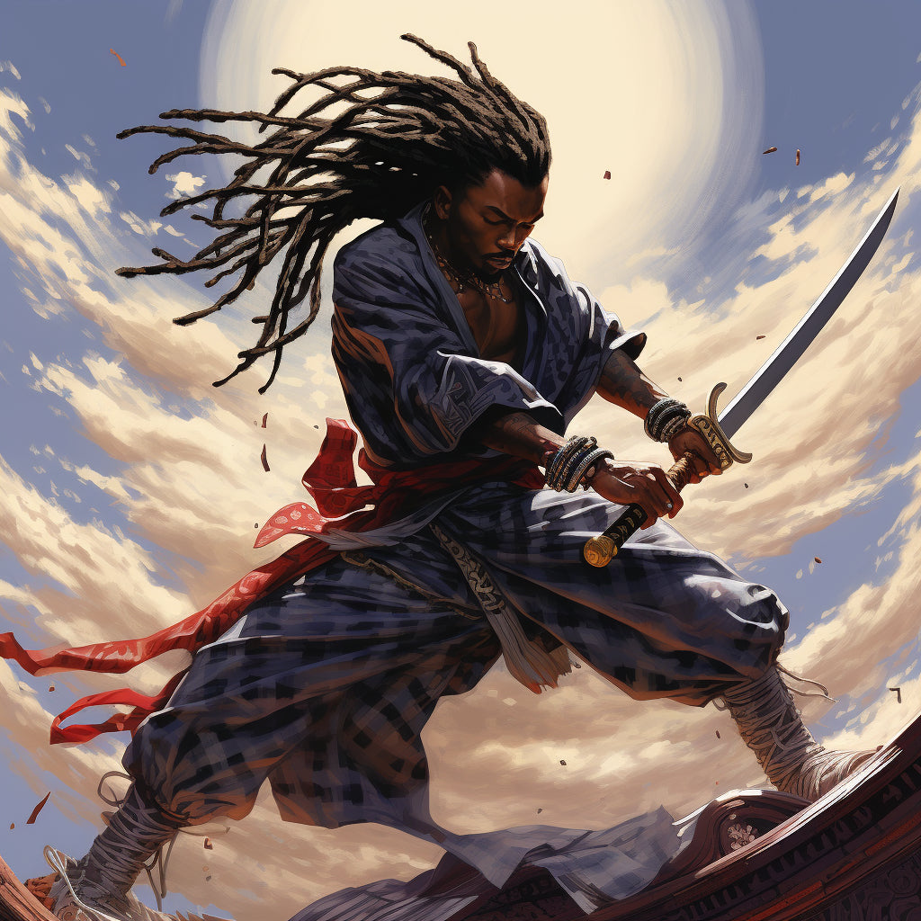 The Beat of Bushido: Blending Ancient Samurai Wisdom with the Rhythms of Hip Hop