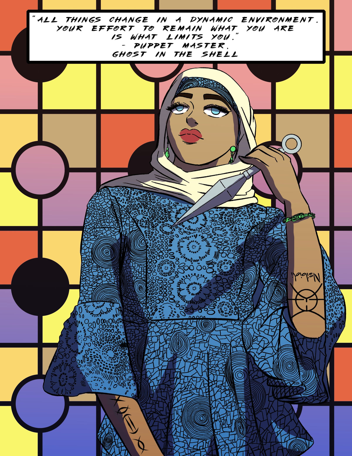 Kunai Amira