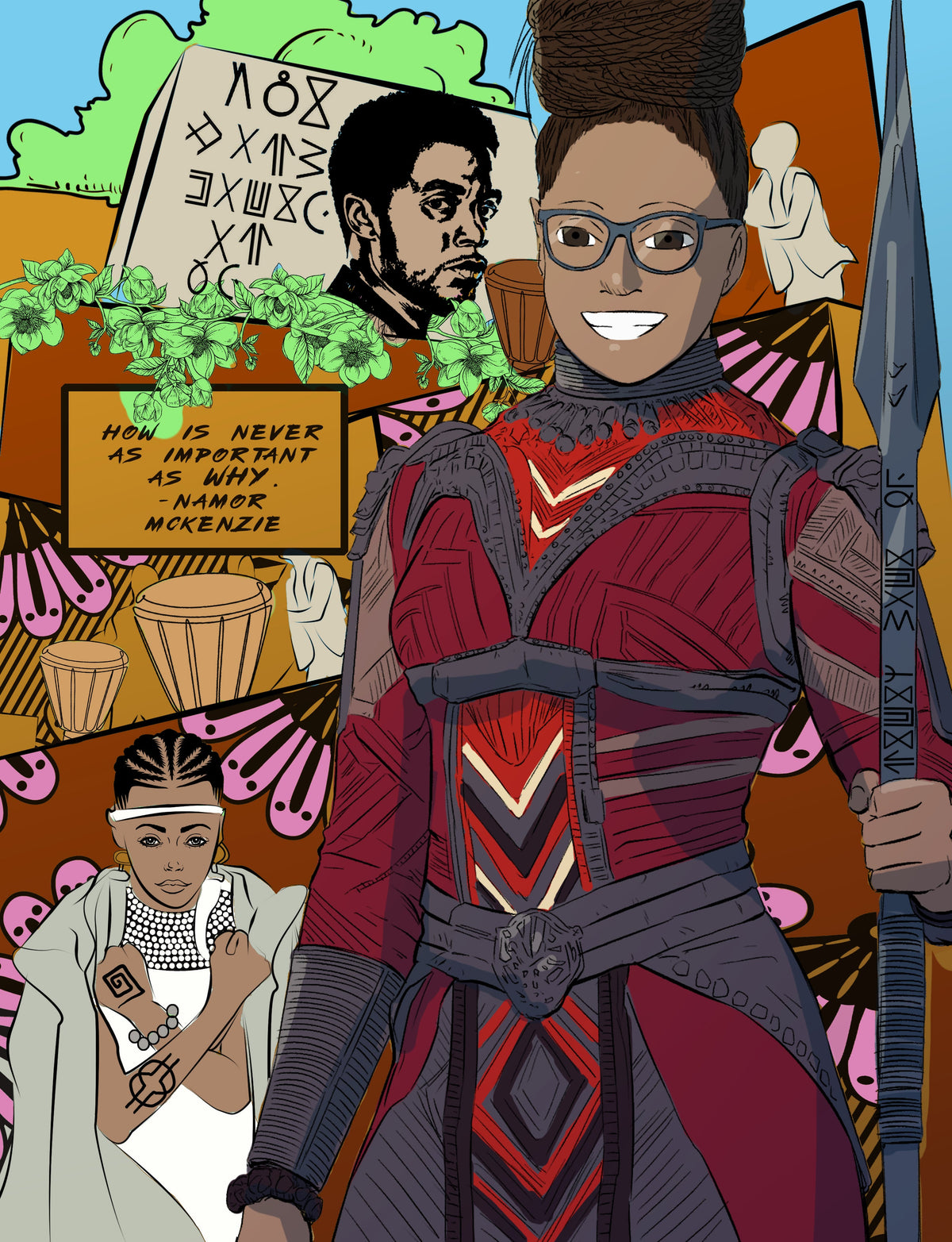 Wakanda 4eva