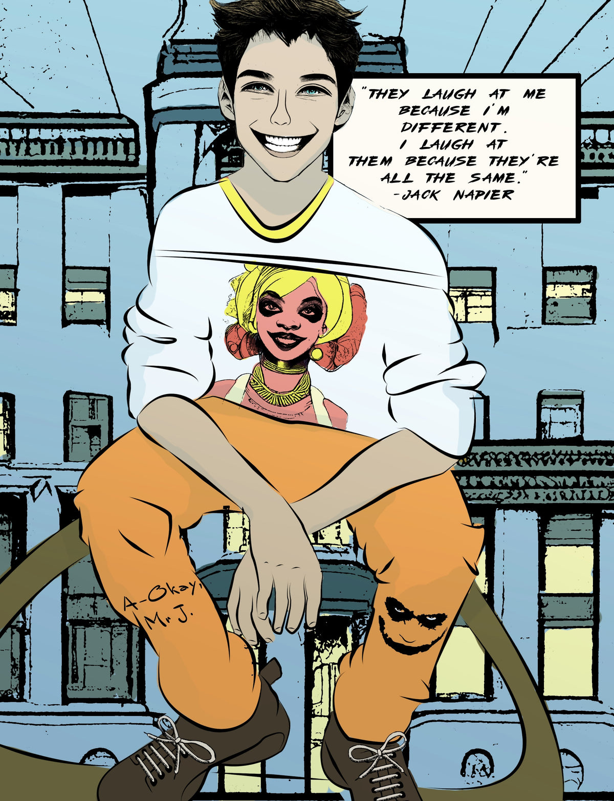 Gotham's Grin
