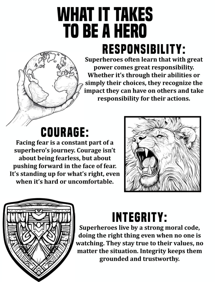 Capes and Come-Ups — interior page