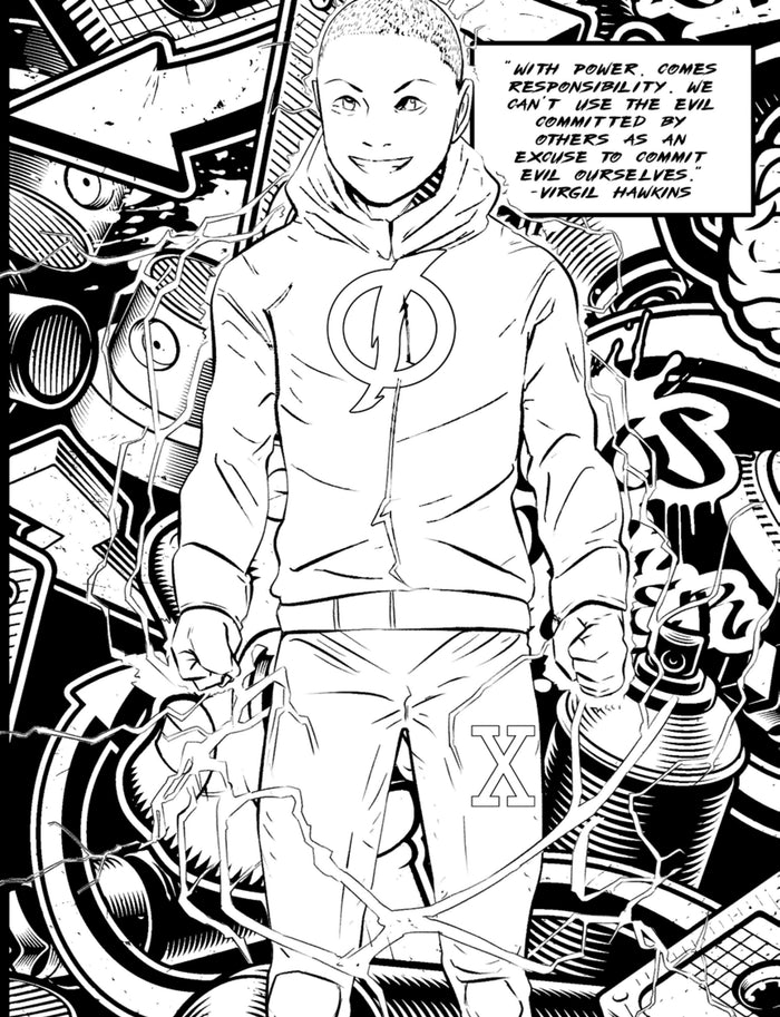 Capes and Come-Ups — interior page