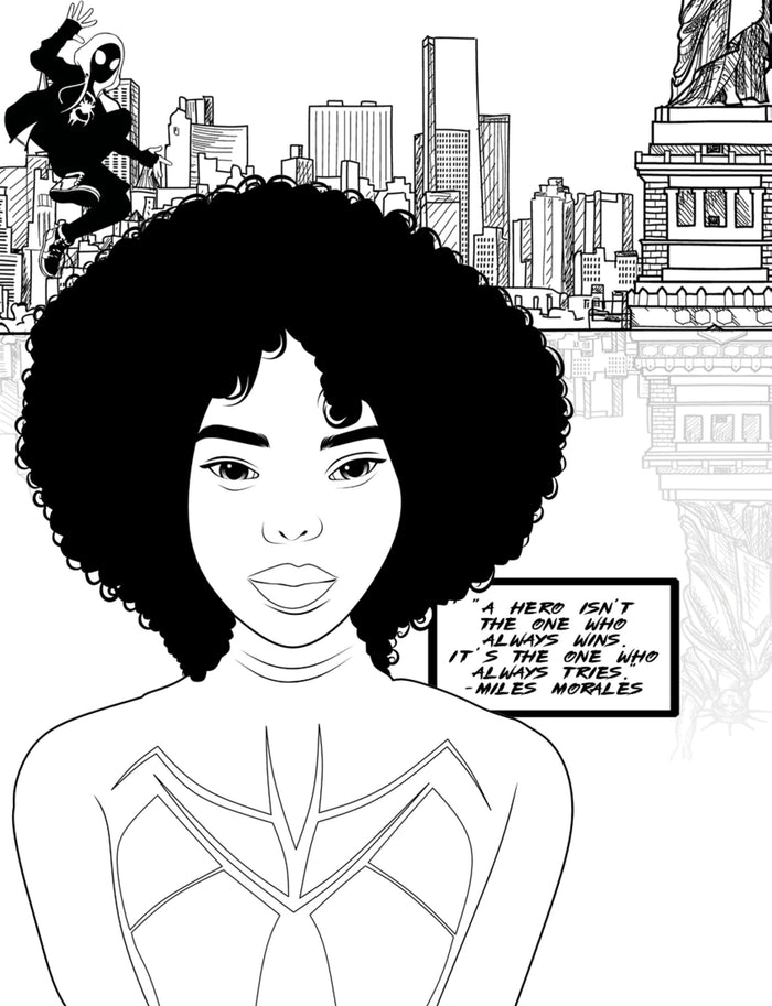 Capes and Come-Ups — interior page