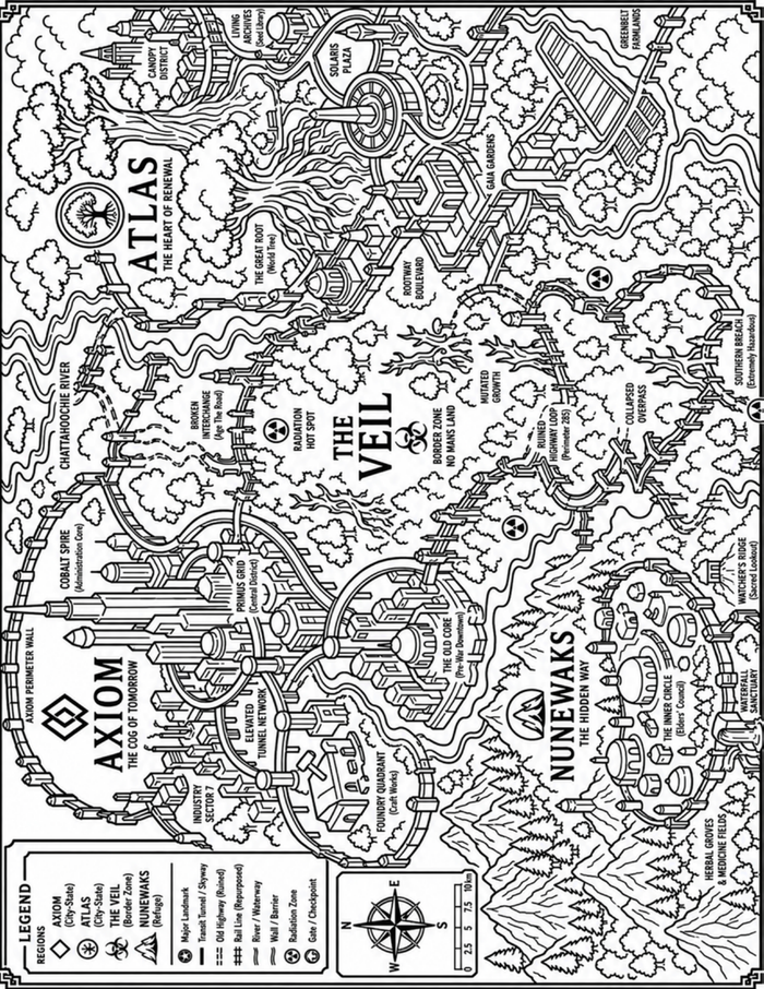 Love and Blood — interior page