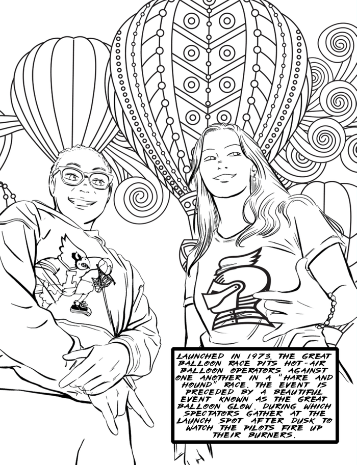 Love and Lou — interior page