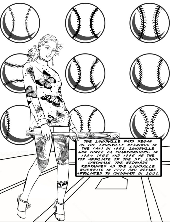 Love and Lou — interior page