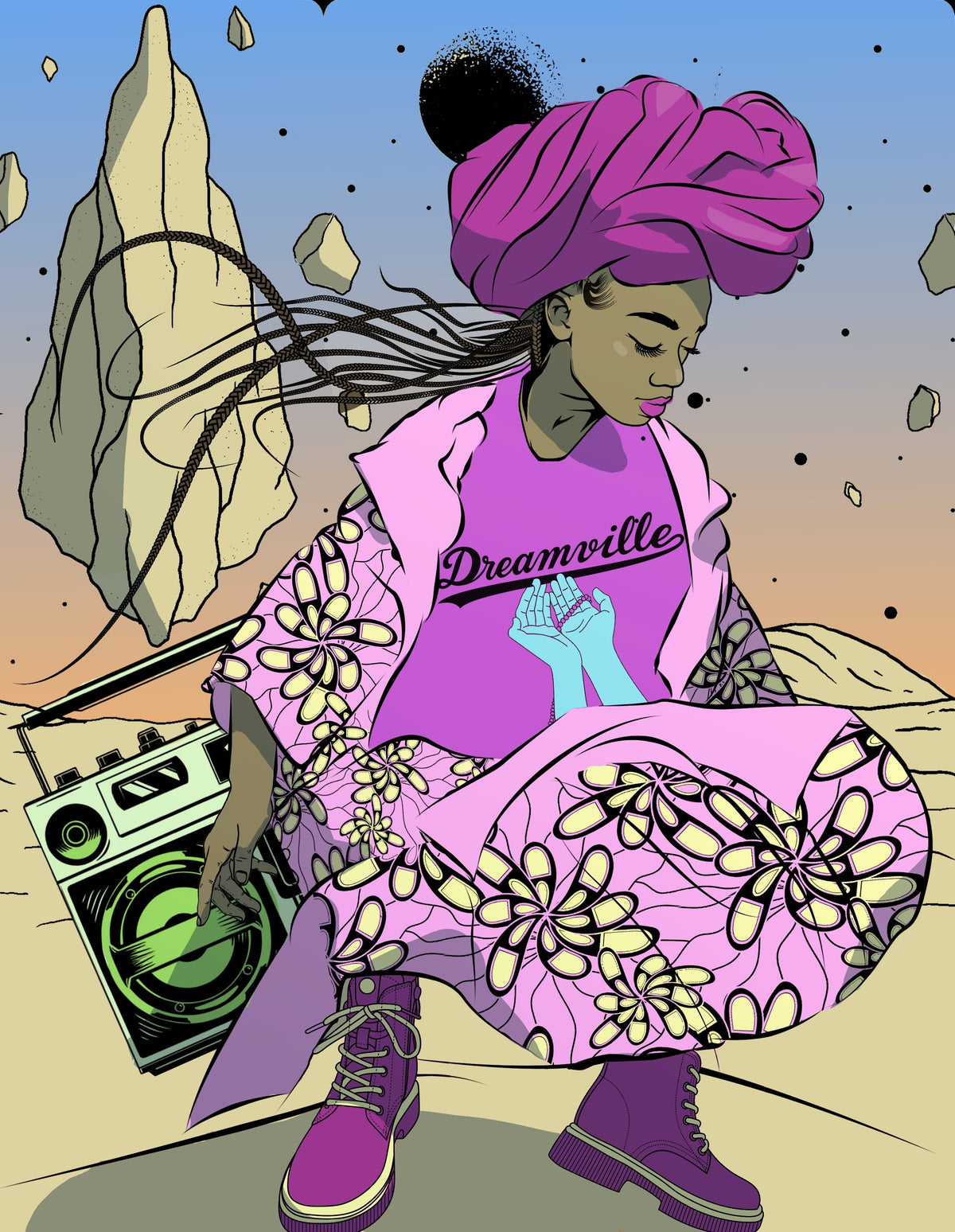 Dreamville Deity