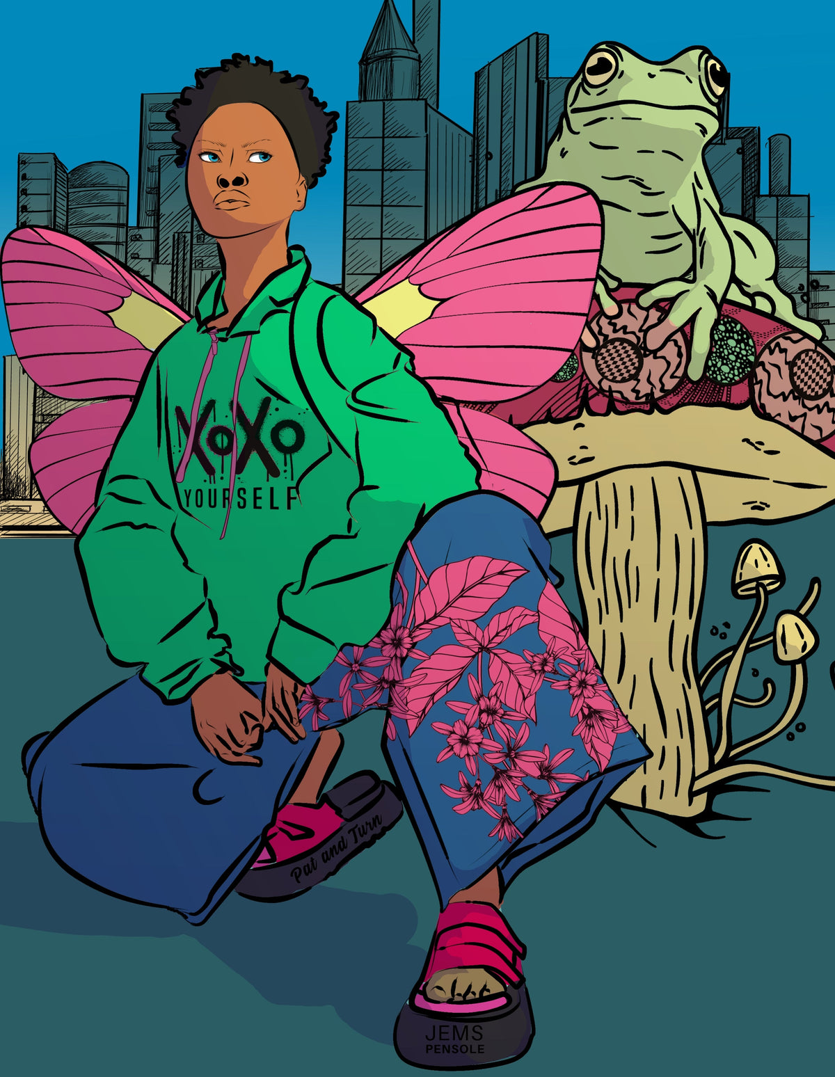 Urban Butterfly