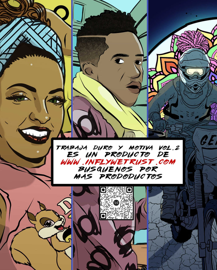 Trabaja Duro y Motiva Vol. 2 — interior page