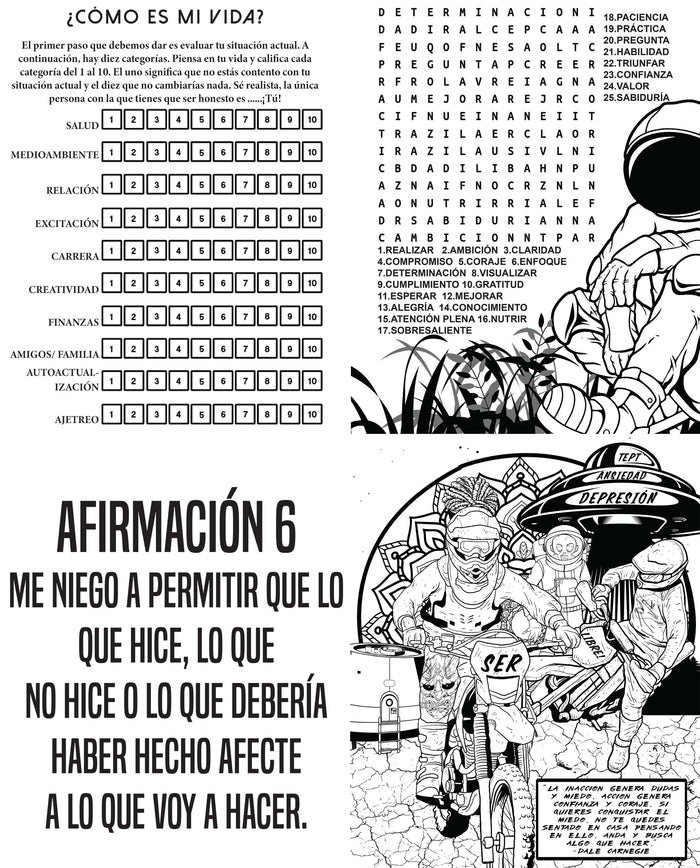 Trabaja Duro y Motiva Vol. 2 — interior page