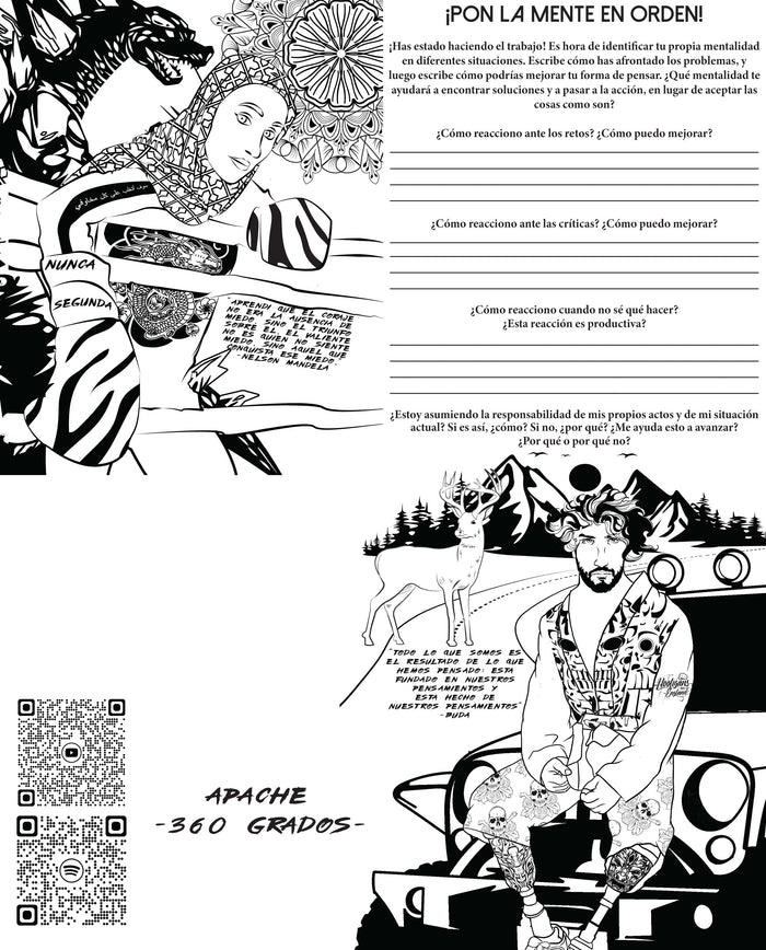 Trabaja Duro y Motiva Vol. 2 — interior page