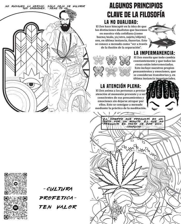 Hierba Y Zen Vol. 1 — interior page